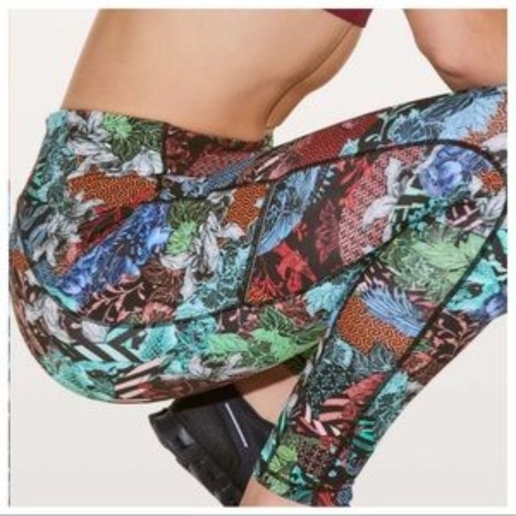 Lululemon Like New Speed Up Tight Zen Clash - Picture 1 of 9
